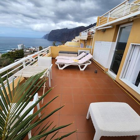 プエルト・デ・サンティアゴLos Gigantes,Huge Terrace,Sea View,Air Conditioningアパートメント エクステリア 写真