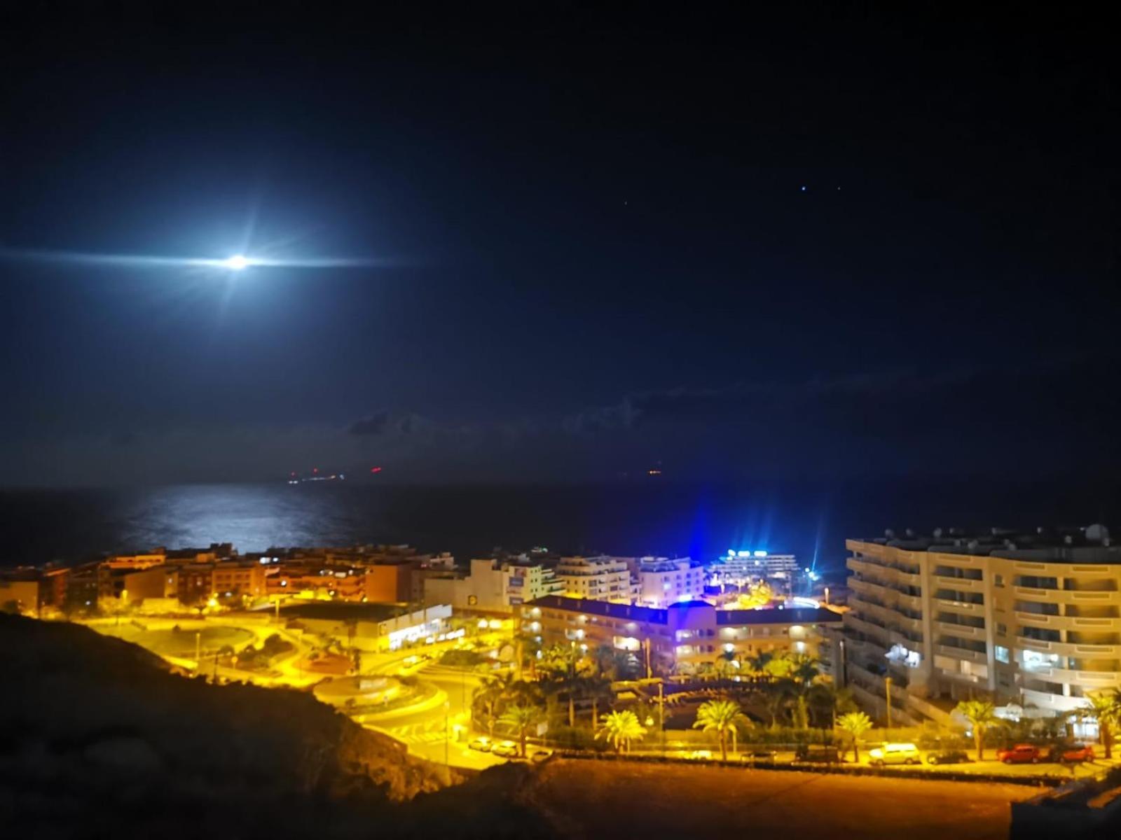 プエルト・デ・サンティアゴLos Gigantes,Huge Terrace,Sea View,Air Conditioningアパートメント エクステリア 写真