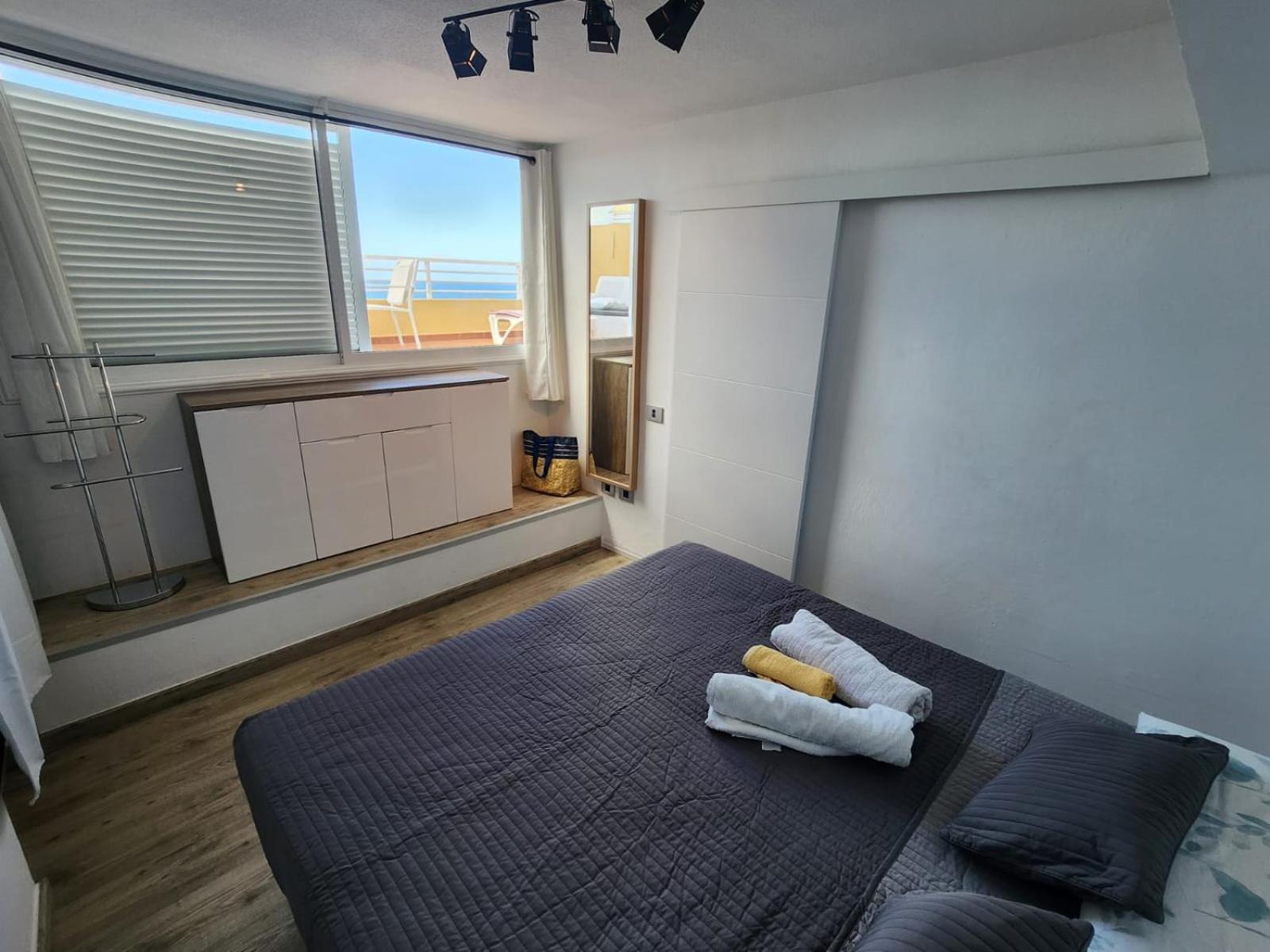 プエルト・デ・サンティアゴLos Gigantes,Huge Terrace,Sea View,Air Conditioningアパートメント エクステリア 写真