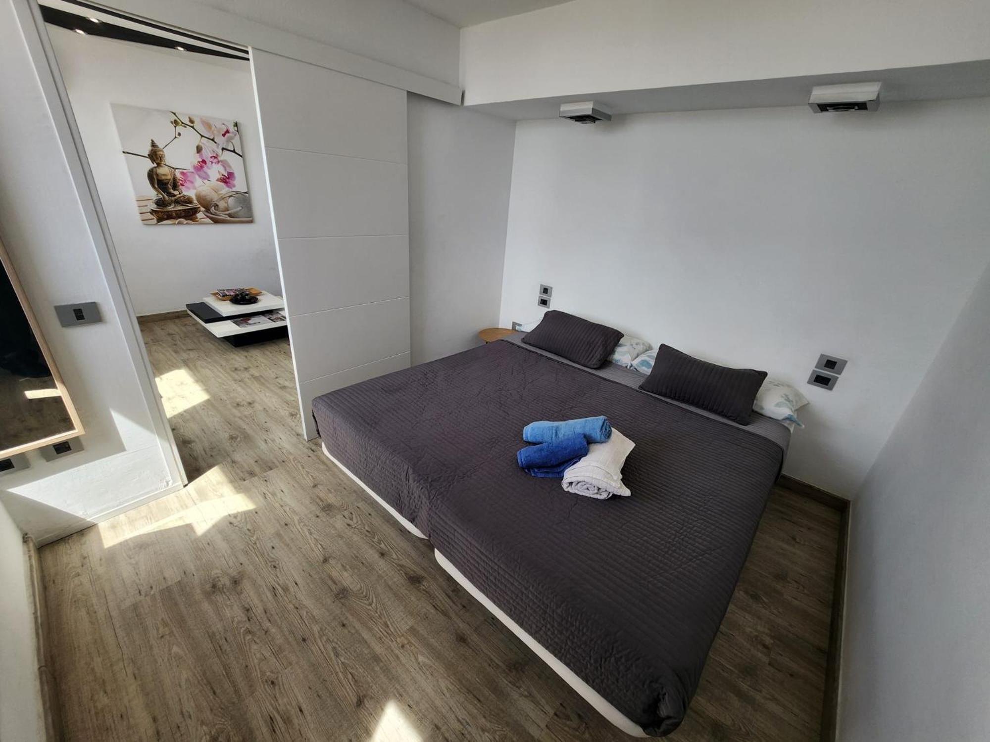 プエルト・デ・サンティアゴLos Gigantes,Huge Terrace,Sea View,Air Conditioningアパートメント エクステリア 写真