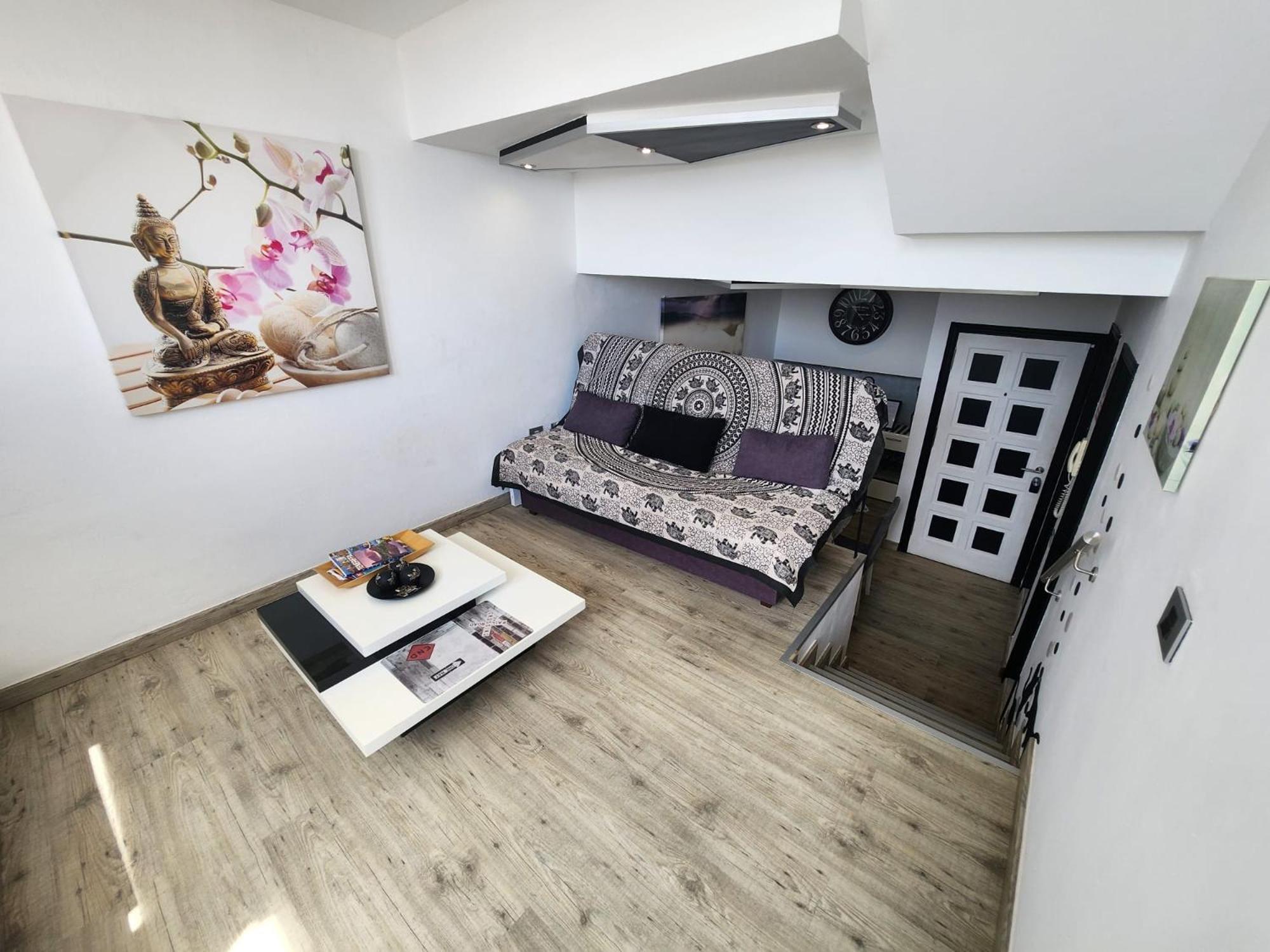 プエルト・デ・サンティアゴLos Gigantes,Huge Terrace,Sea View,Air Conditioningアパートメント エクステリア 写真