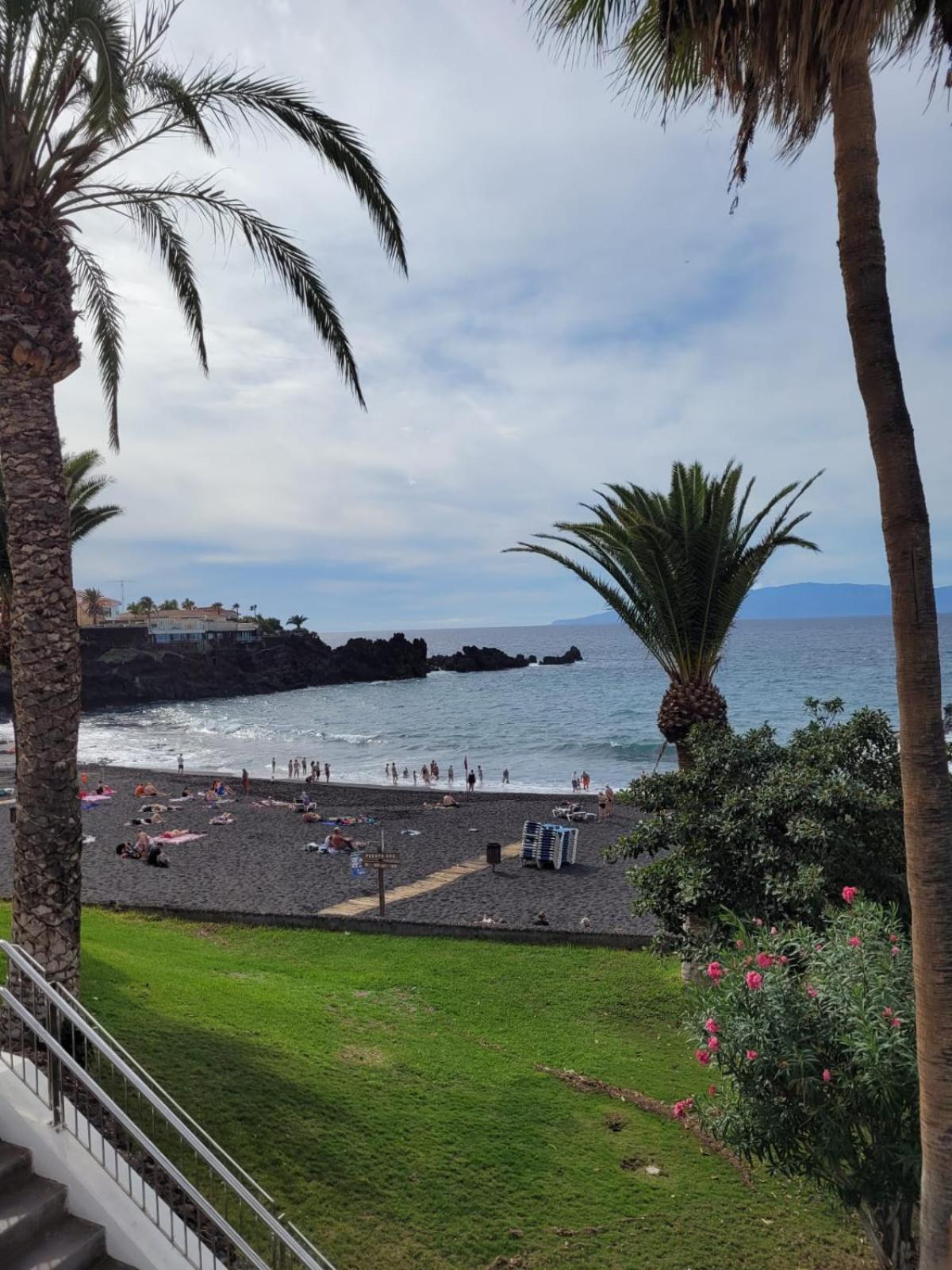 プエルト・デ・サンティアゴLos Gigantes,Huge Terrace,Sea View,Air Conditioningアパートメント エクステリア 写真