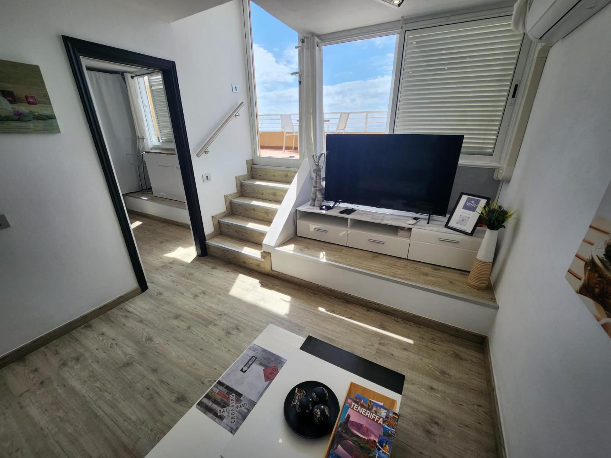 プエルト・デ・サンティアゴLos Gigantes,Huge Terrace,Sea View,Air Conditioningアパートメント エクステリア 写真