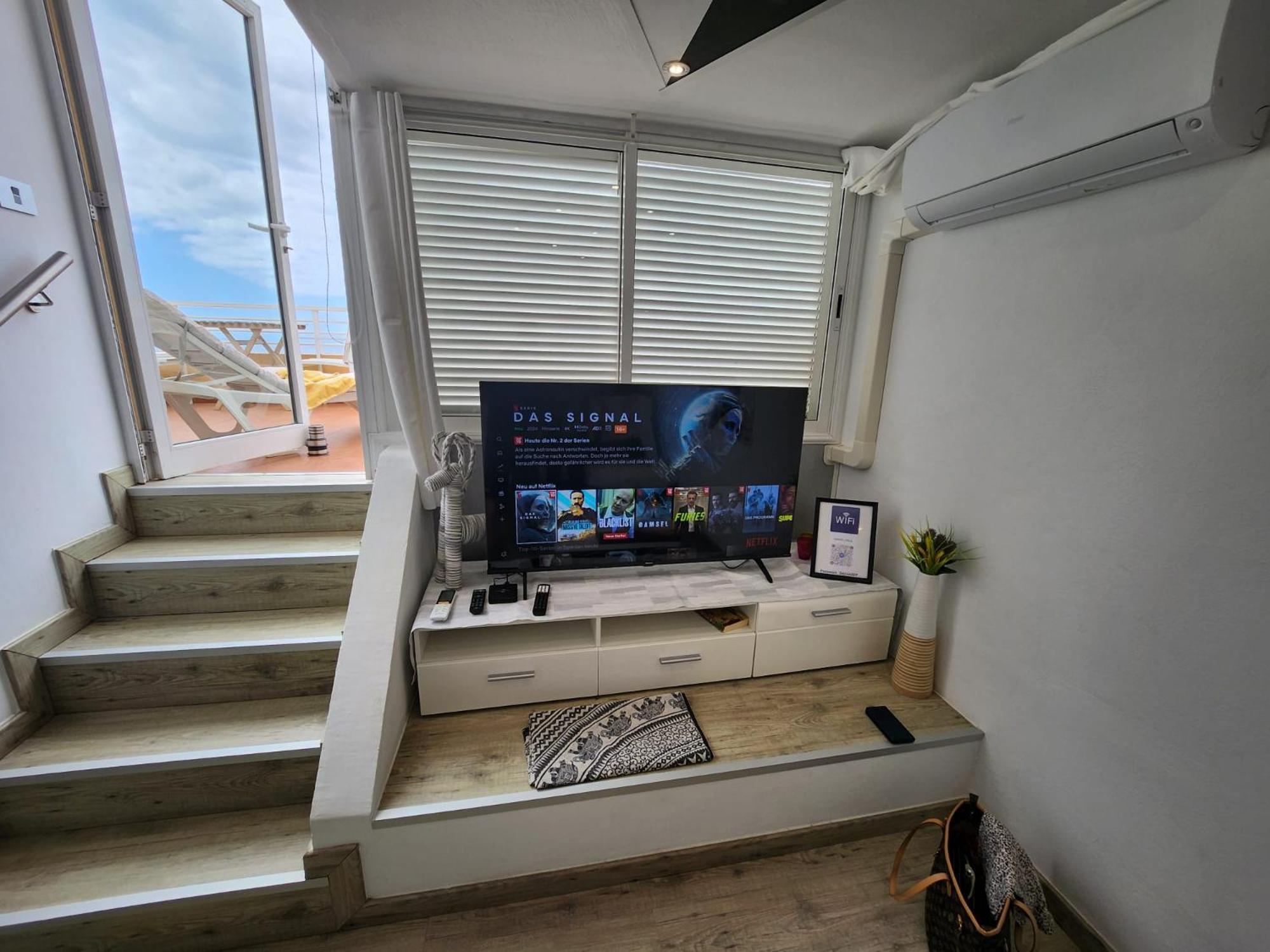 プエルト・デ・サンティアゴLos Gigantes,Huge Terrace,Sea View,Air Conditioningアパートメント エクステリア 写真